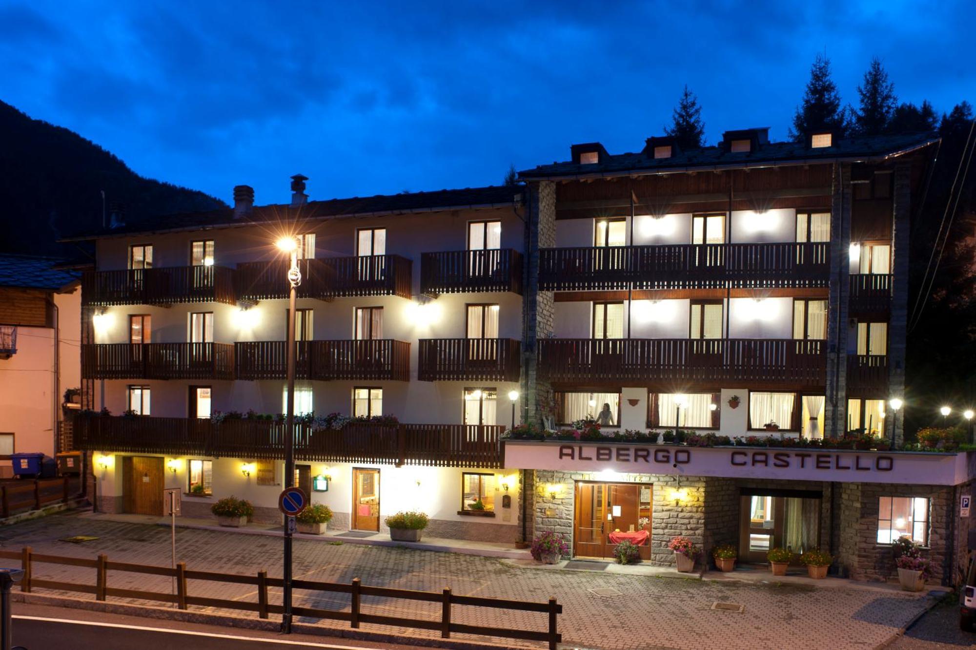 Albergo Castello Da Bonino Champorcher Dış mekan fotoğraf