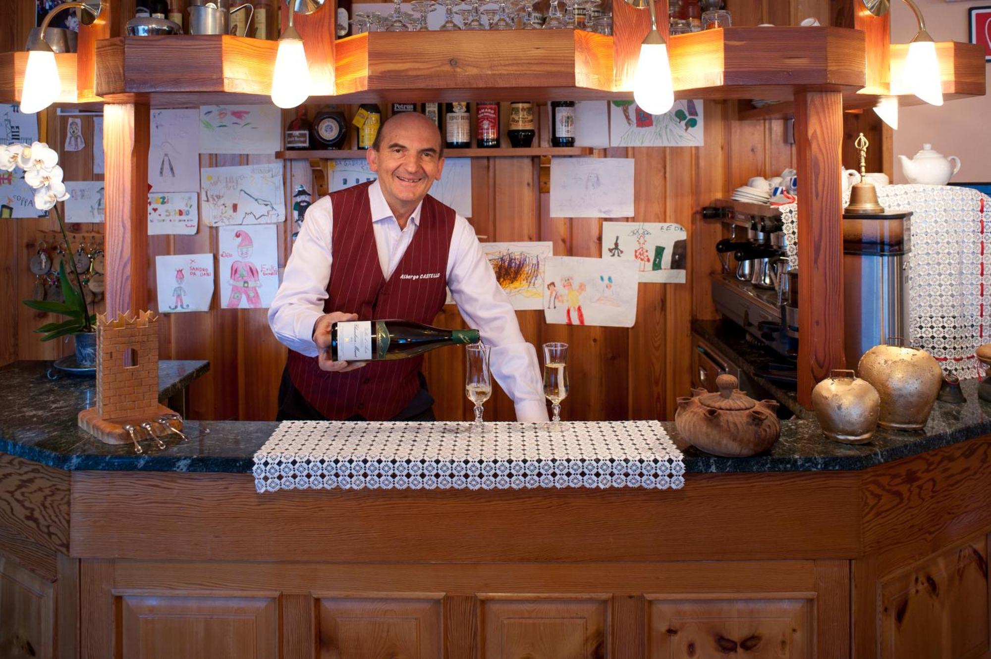 Albergo Castello Da Bonino Champorcher Dış mekan fotoğraf