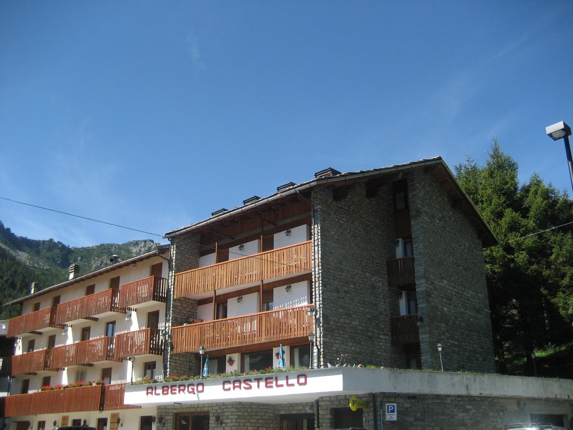 Albergo Castello Da Bonino Champorcher Dış mekan fotoğraf