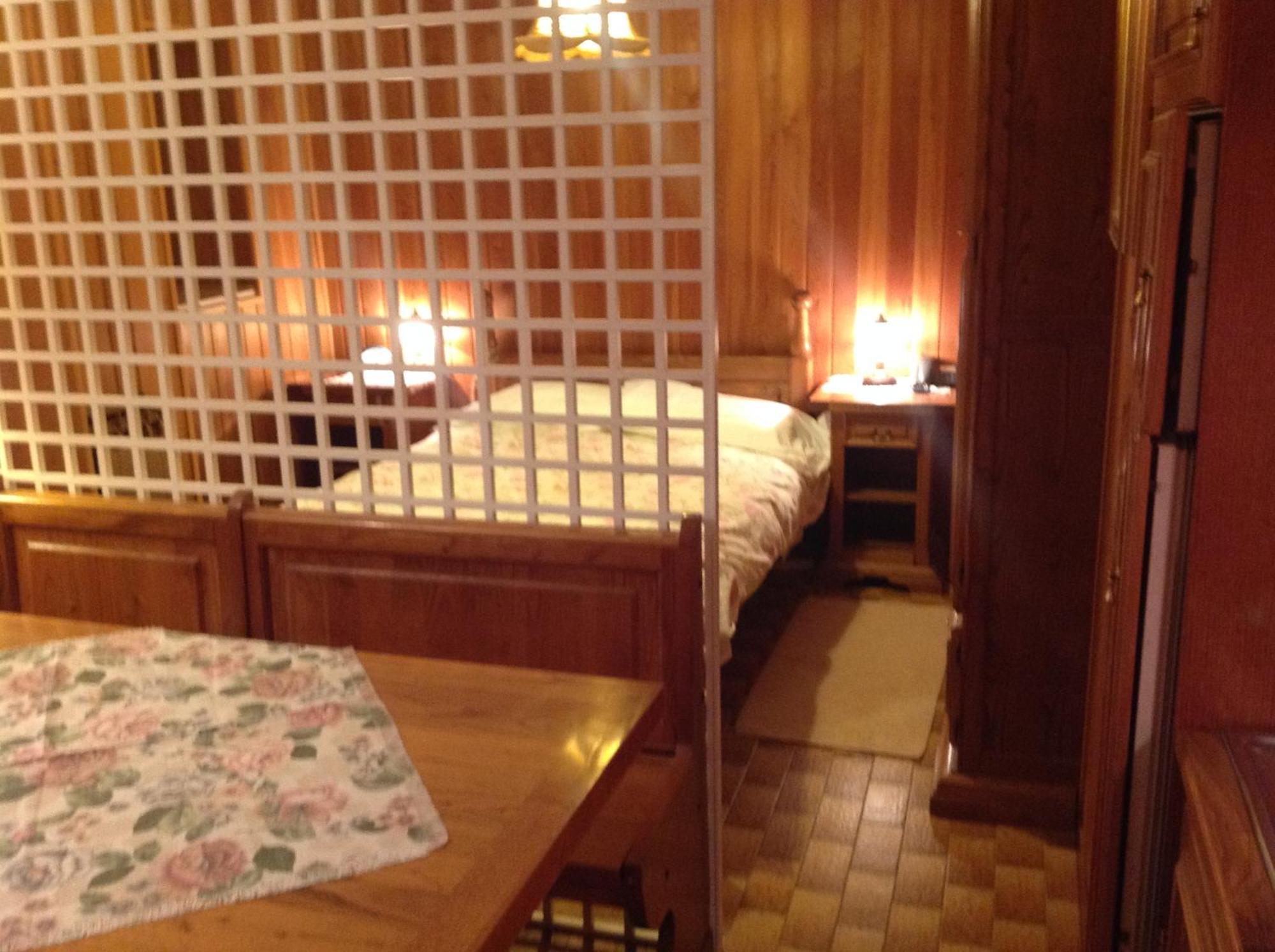 Albergo Castello Da Bonino Champorcher Oda fotoğraf