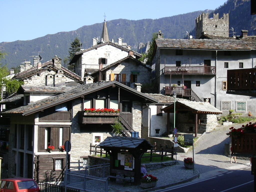 Albergo Castello Da Bonino Champorcher Dış mekan fotoğraf