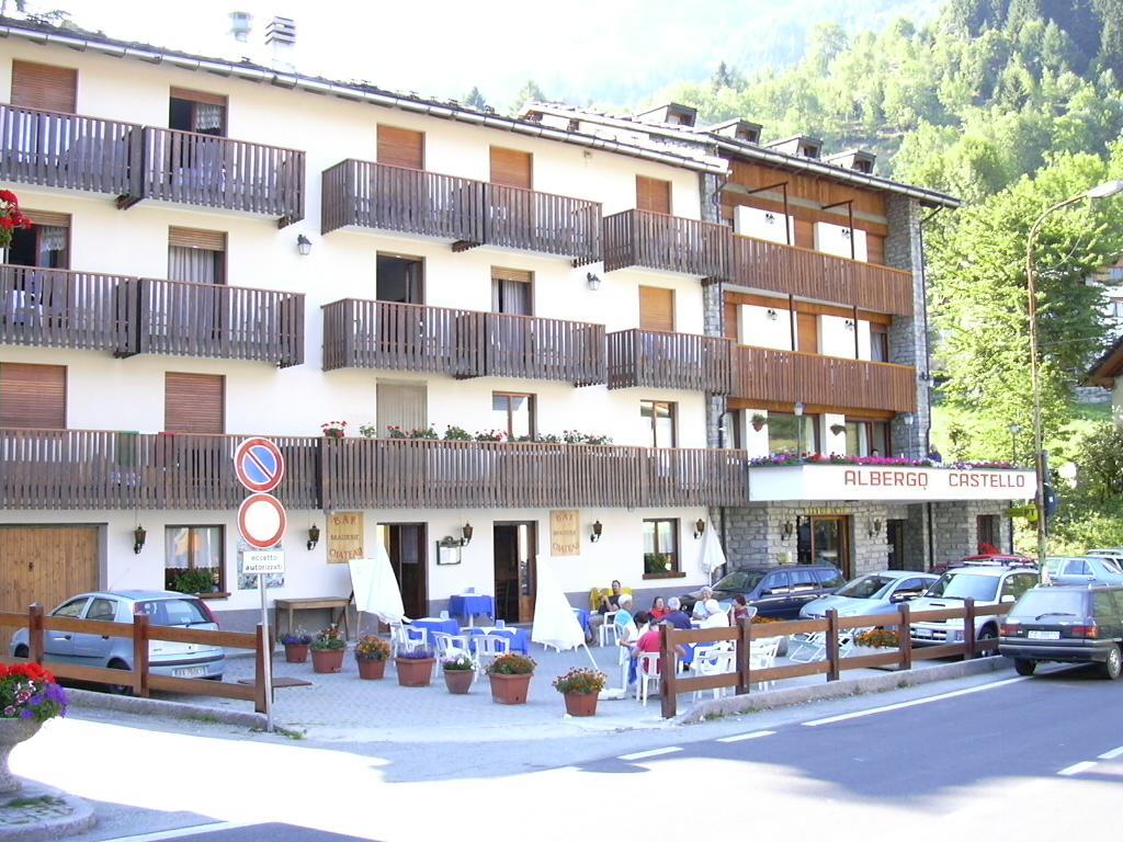 Albergo Castello Da Bonino Champorcher Dış mekan fotoğraf